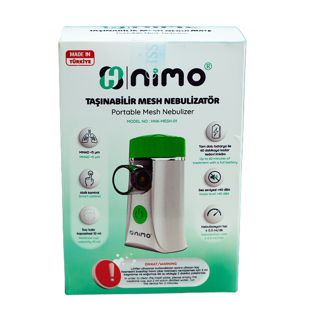 Taşınabilir Mesh Nebulizatör - Thumbnail 2