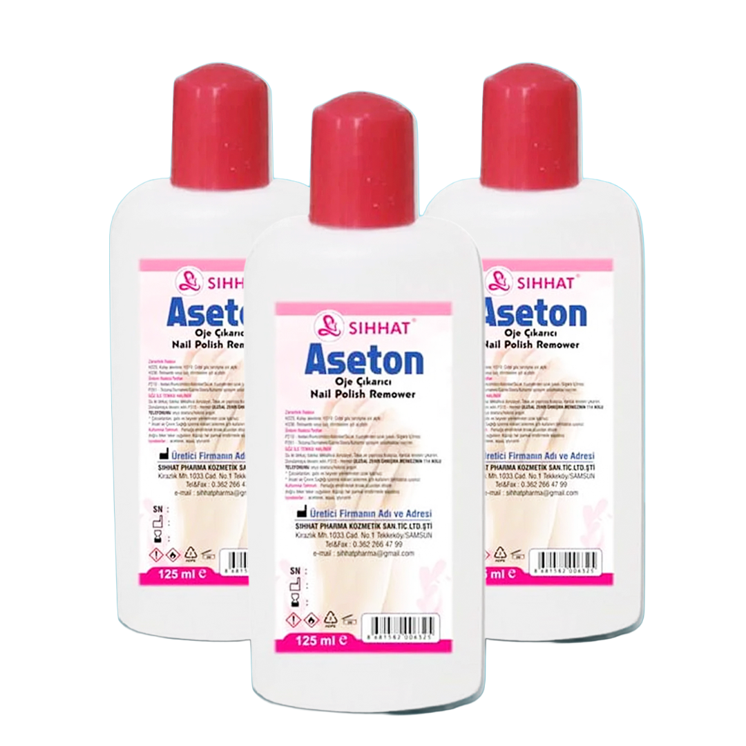 Aseton Oje Çıkarıcı 125ml - Thumbnail 2