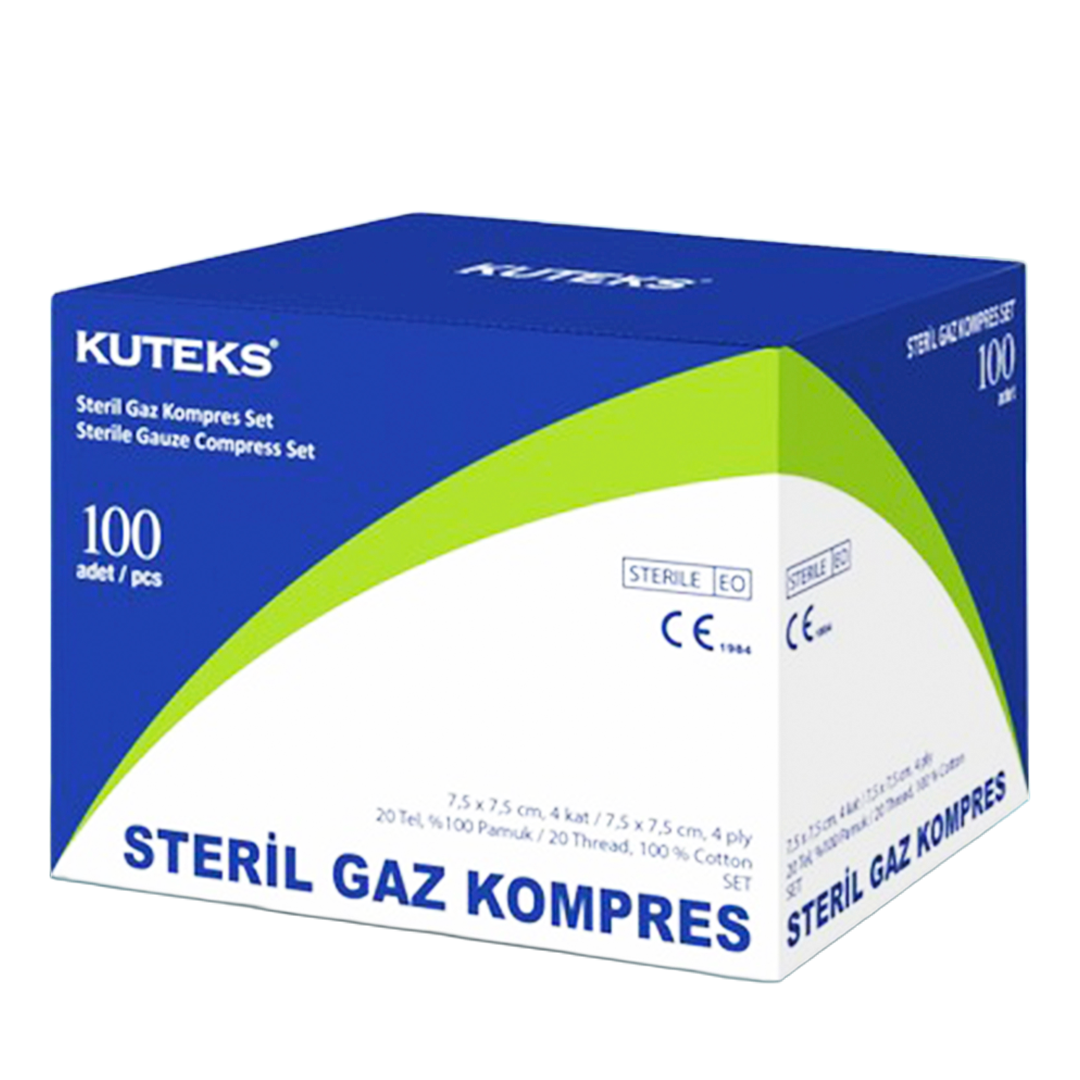 Steril Gaz Kompres - Thumbnail 2